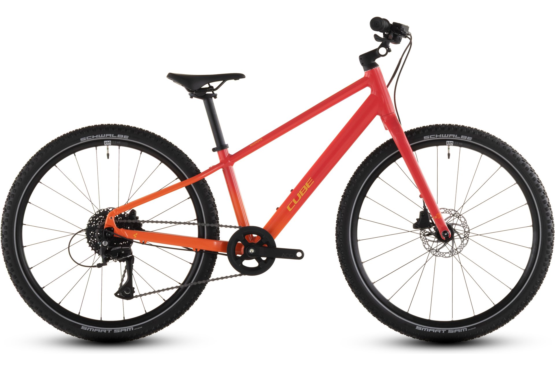 Cube Numove 240 Disc - 24 Zoll - Diamant - 2026 Rot