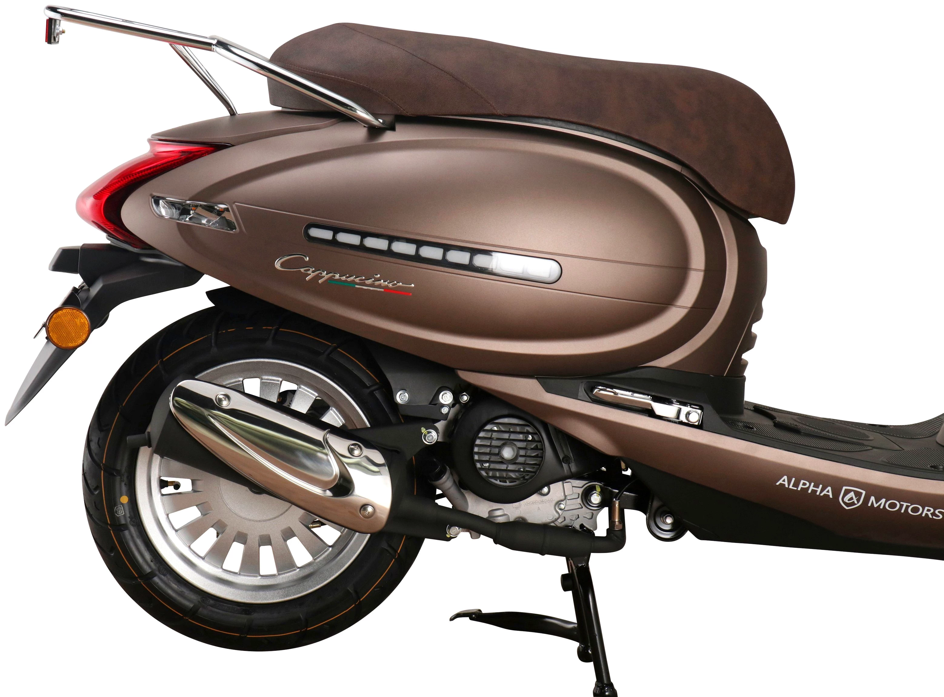 Alpha Motors Motorroller Cappucino, 125 ccm, 85 km/h, Euro 5