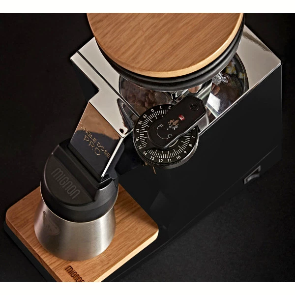 Eureka Mignon Single Dose Pro Kaffeemühle Schwarz