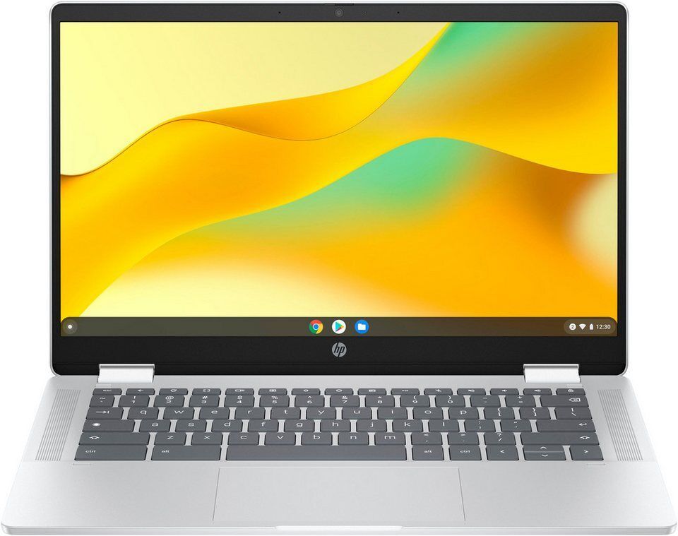 HP 14b-cd0011ng Chromebook (35,6 cm/14 Zoll, Intel N100, UHD Graphics, 128 GB SS