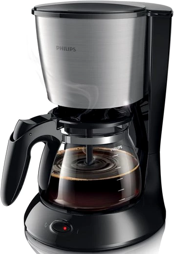 Philips Filterkaffeemaschine HD7462/20 Daily Collection, 1,2l Kaffeekanne, Papierfilter 1x4