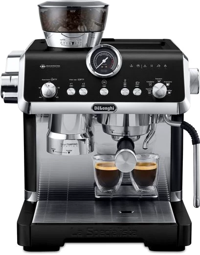 De'Longhi Espressomaschine La Specialista Opera Cold Brew EC9555.BK, schwarz