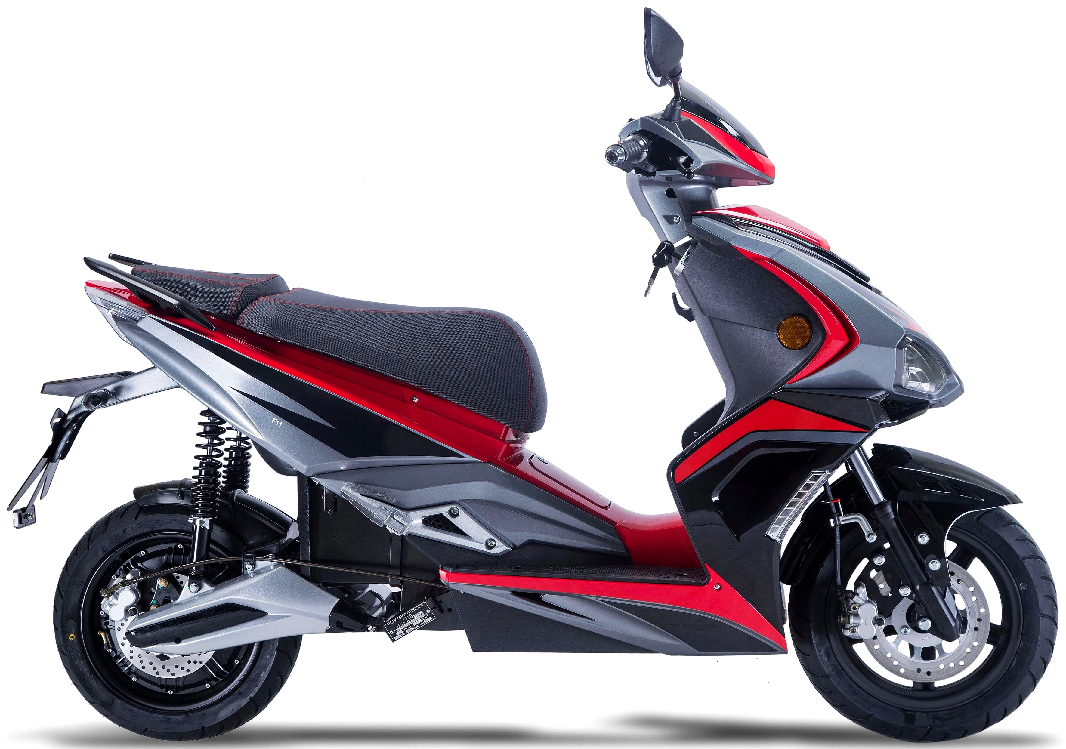 GT UNION E-Motorroller e-Striker 45 45 km/h, Bosch-Motor ... mehr