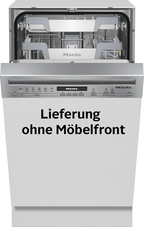 Miele teilintegrierbarer Geschirrspüler G 5740 SCi SL, 9 Maßgedecke
