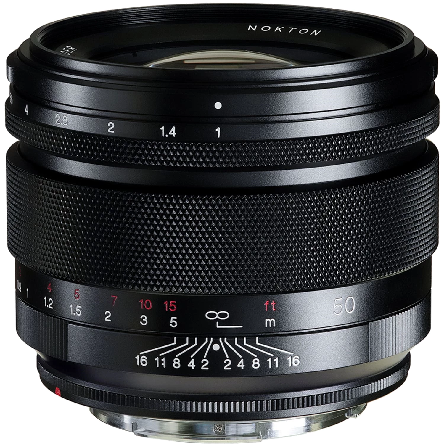 Voigtländer 50mm F1 Nokton asphärisch für Canon RF-Mount