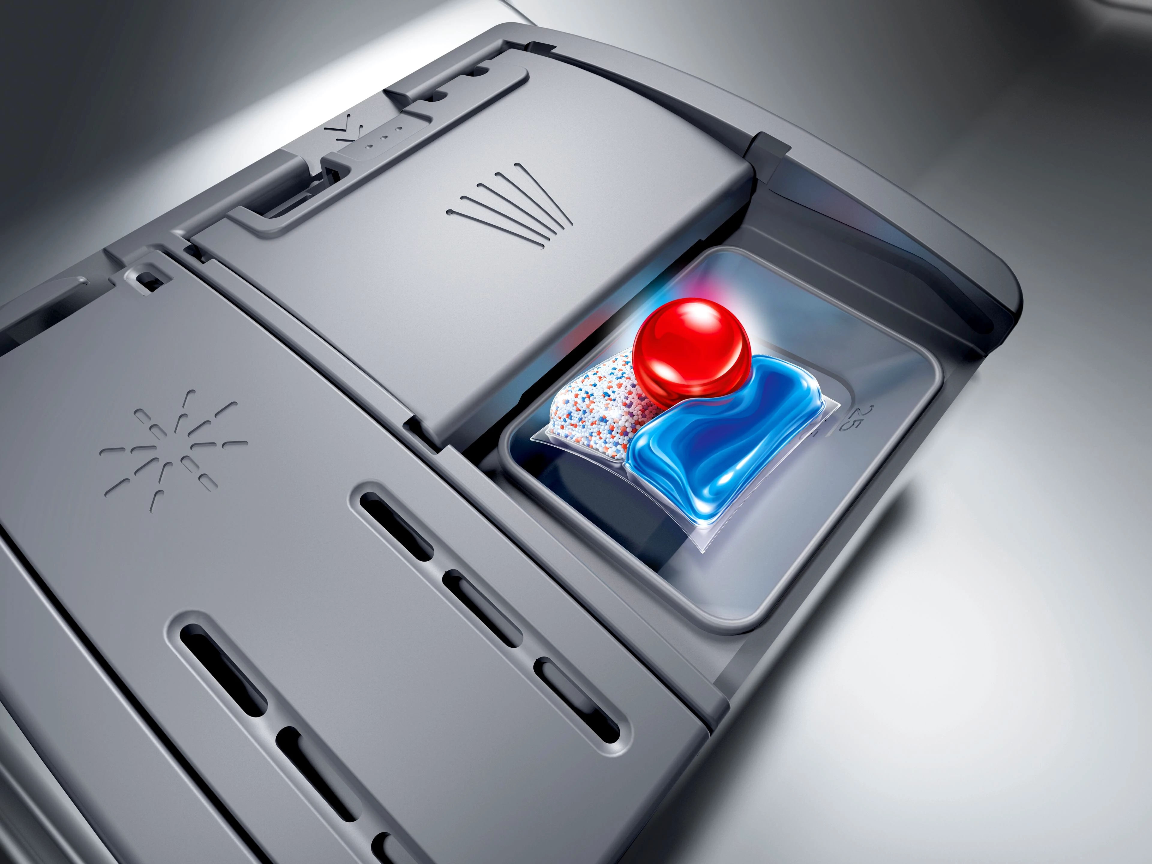 BOSCH Standgeschirrspüler Serie 2 SMS2HVI02E, 14 Maßgedecke