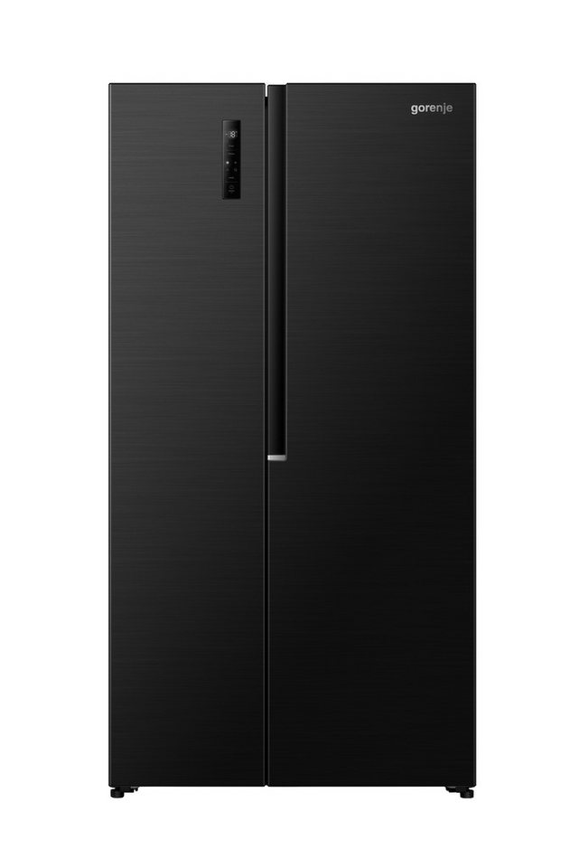 GORENJE Side-by-Side NRS917E41BX, 178,6 cm hoch, 91,1 cm breit, MultiAirFlow-Sys