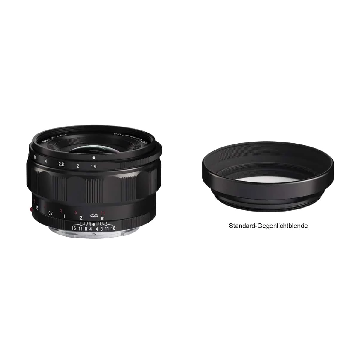 Voigtländer 35mm F1.4 Nokton Classic für Sony E-Mount