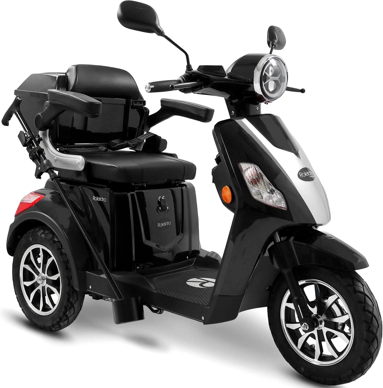 ROLEKTRO Elektromobil Rolektro E-Trike 25 V.3, Lithium Akku 1000 W, 25 km/h,  ... mehr