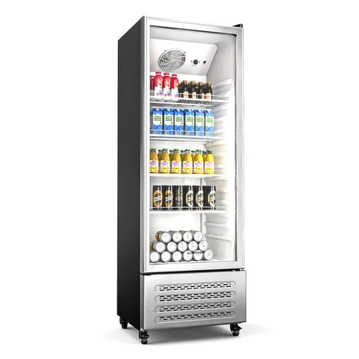 Klarstein Getränkekühlschrank HEA-GCoolerSS-270L 10046642, 170.5 cm hoch, 59.5 cm breit