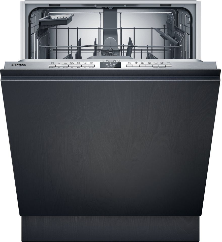 SIEMENS vollintegrierbarer Geschirrspüler iQ300 SN63EX04TE, 13 Maßgedecke, Autom