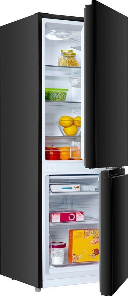 Hanseatic Kühl-/Gefrierkombination HKGK14349CB, 143 cm hoch, 49,5 cm breit, Obst
