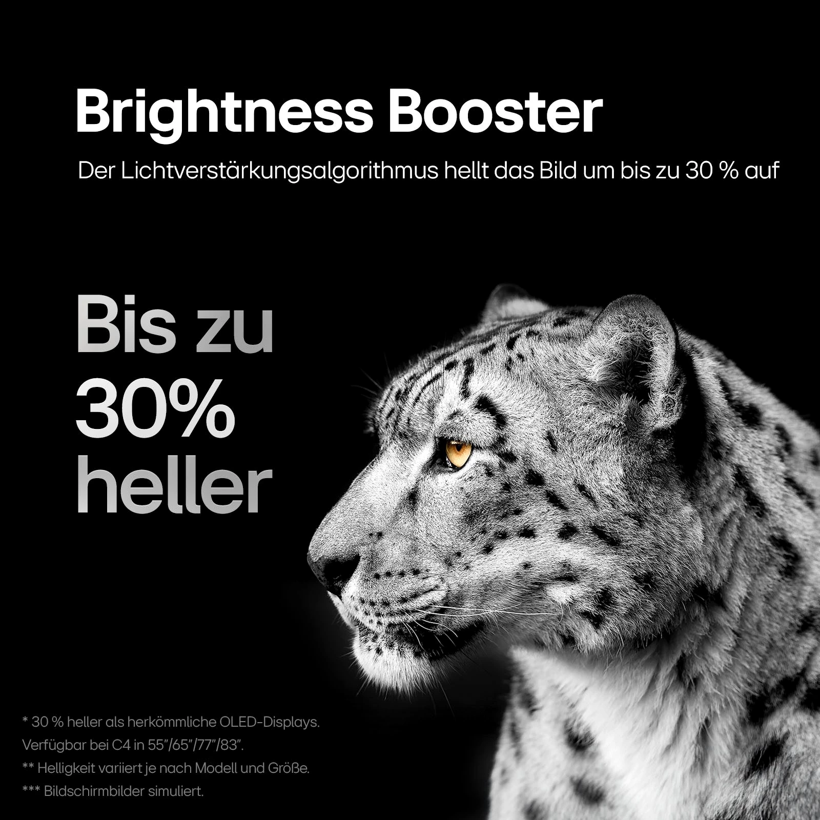 LG OLED65C47LA OLED-Fernseher (164 cm/65 Zoll, 4K Ultra HD, Smart-TV)