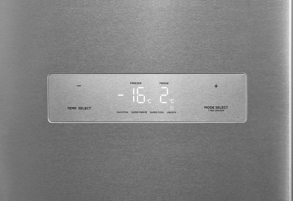 Hanseatic Side-by-Side HSBS17590CI, 179,3 cm hoch, 91 cm breit, Abtauautomatik,
