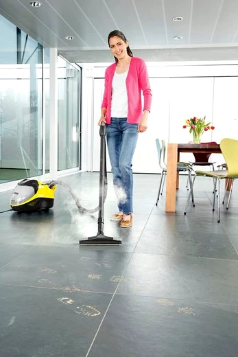 KÄRCHER Dampfreiniger SV 7, 2200 W, beutellos