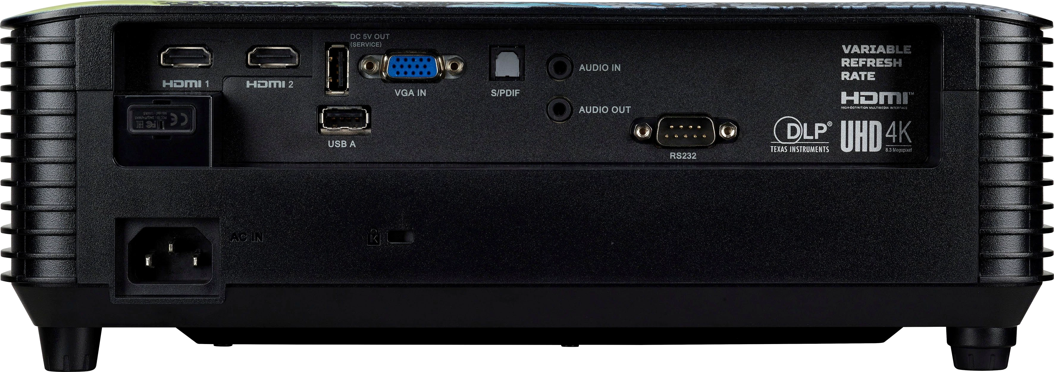 Acer GM712 Beamer (3600 lm, 10.000:1, 3840 x 2160 px, Predator GM-Serie)