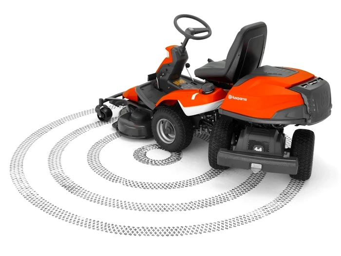 Husqvarna Rider R 112C inkl. Mähdeck