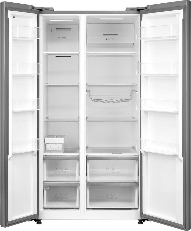 Hanseatic Side-by-Side HSBS17590BI, 179,3 cm hoch, 91 cm breit