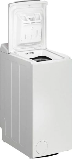 BAUKNECHT Waschmaschine Toplader WMT BK 126 B, 6 kg, 1200 U/min, Kurz 30 min., Extra Spülen