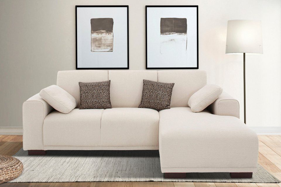 Home affaire Ecksofa BORNHOLM L-Form, B: 234 cm - OTTO. Verlässliche Qualität.,