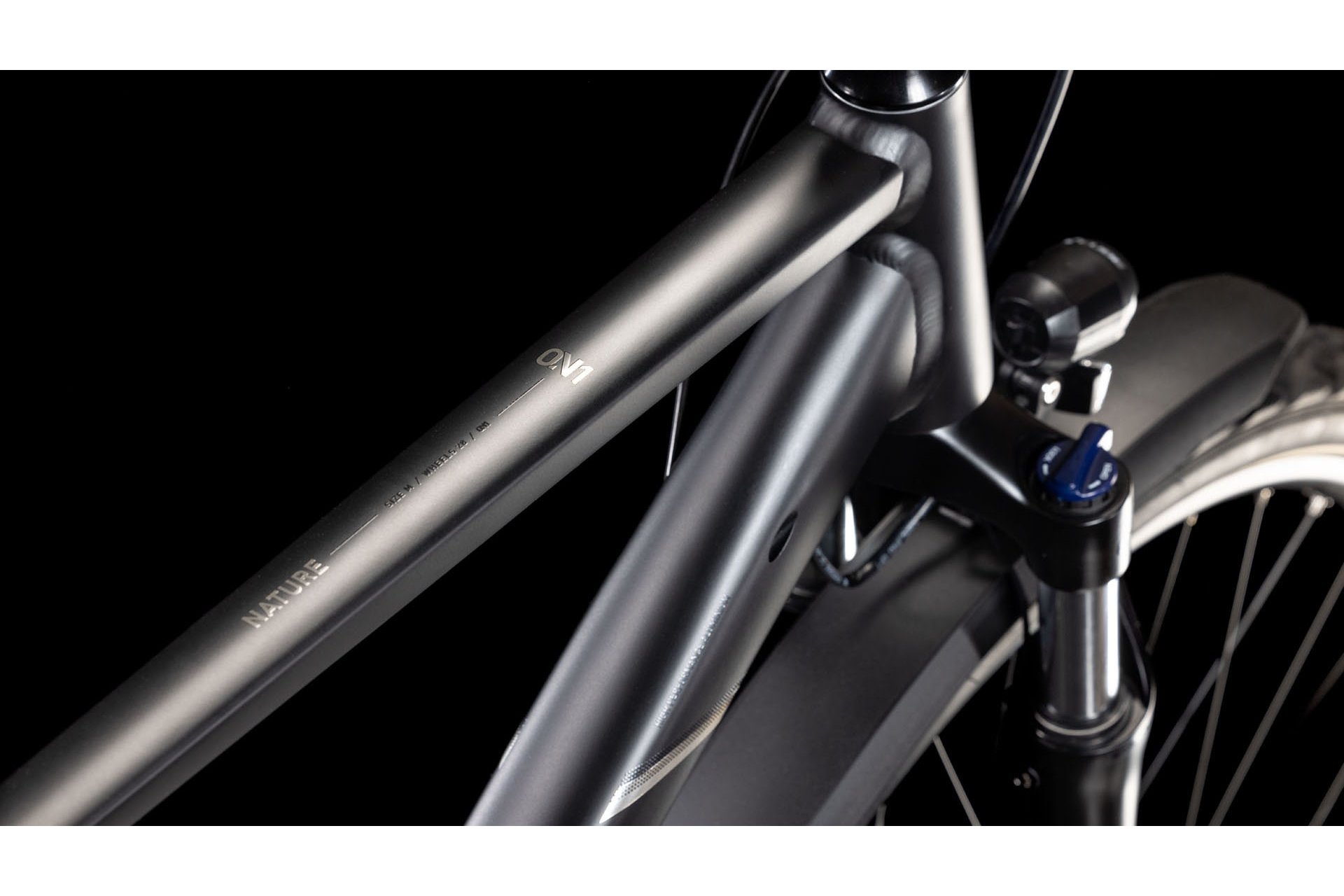 Cube Nature ONE Allroad - 28 Zoll - Diamant - 2026 Schwarz