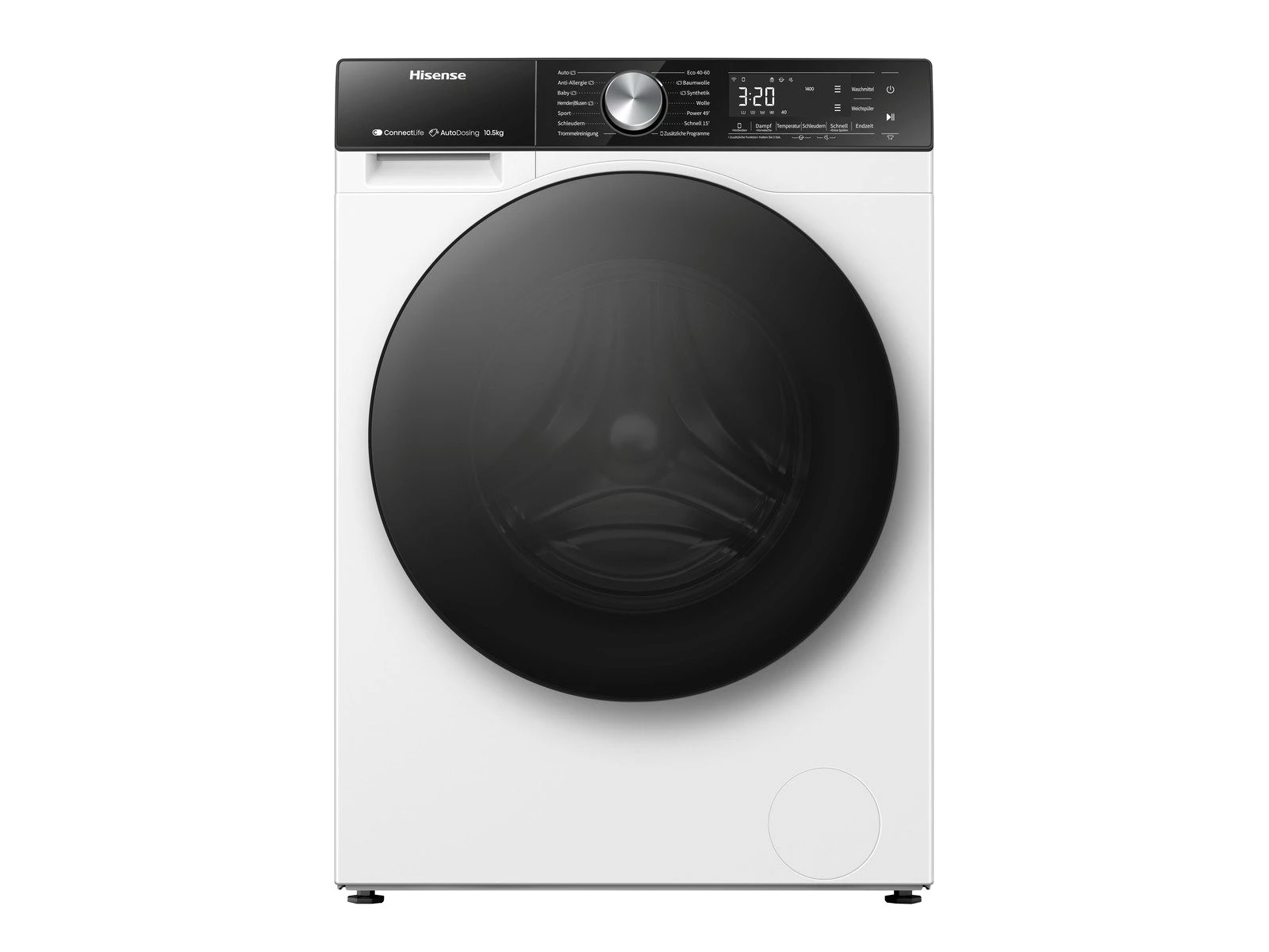 HISENSE Waschmaschine WF5S1045BW AutoDosing ... mehr