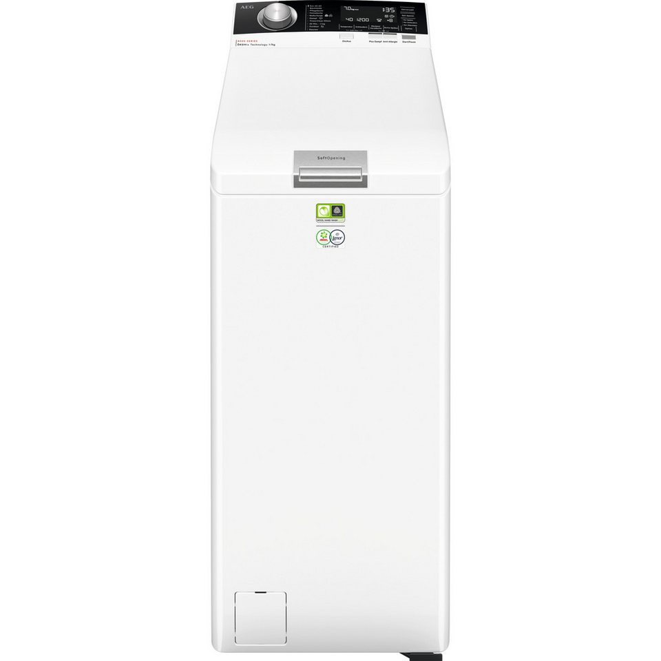 AEG Waschmaschine Toplader 8000 LTR8A80370, 6 kg, 1300 U/min, PowerClean: Vollst