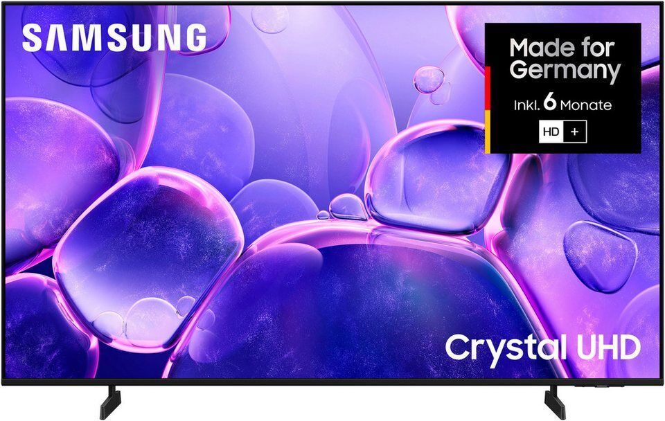 Samsung GU55U8079FU LED-Fernseher (138 cm/55 Zoll, 4K Ultra HD, Smart-TV, Crysta