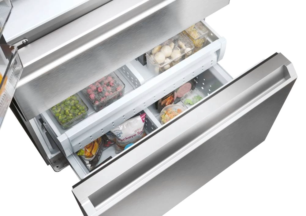 Haier French Door FD 90 SERIES 7 PRO HFW7918ENMP, 177,5 cm hoch, 90,8 cm breit, 178 cm hoch