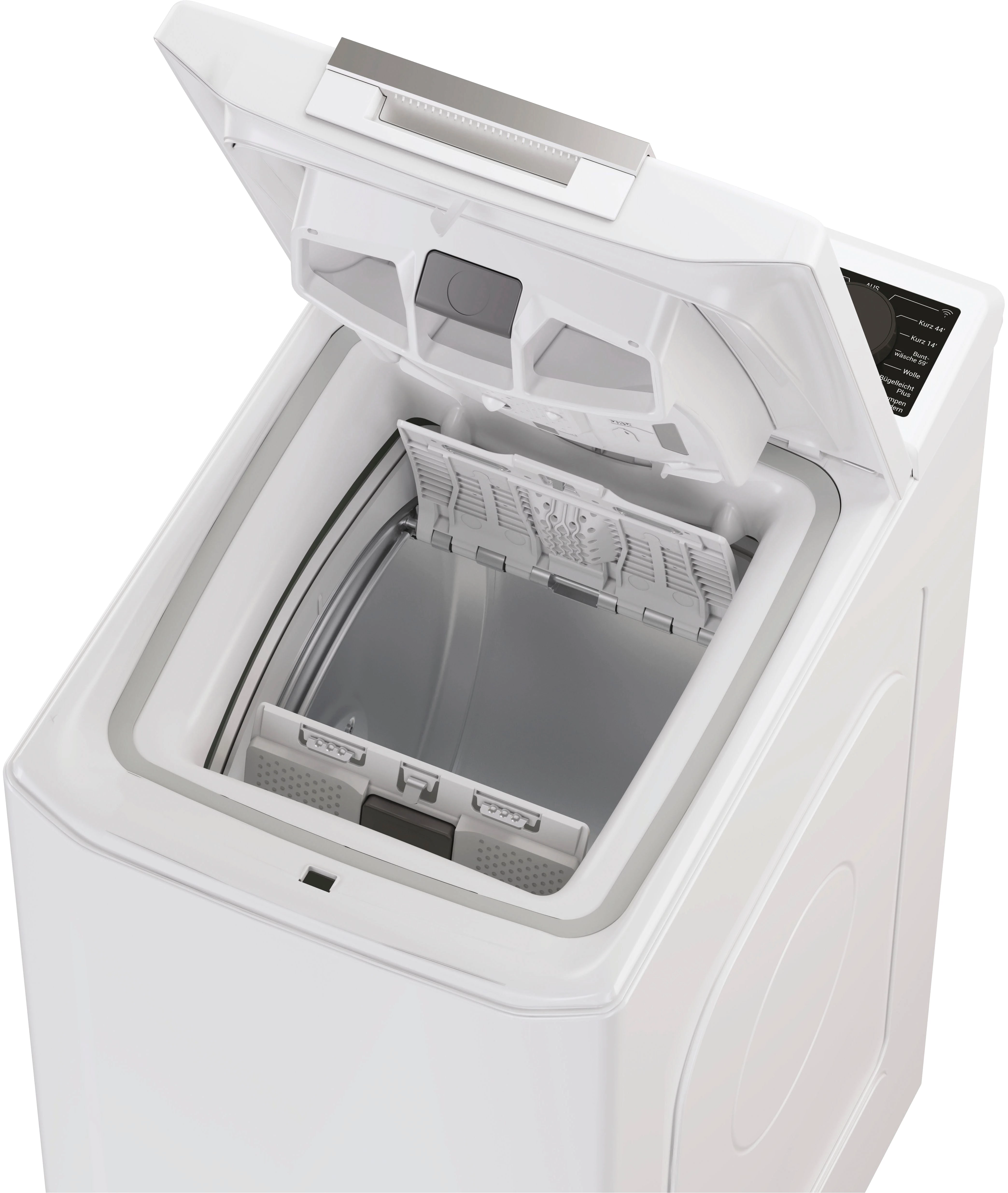 Haier Waschmaschine Toplader THASNQ286TM5-84, 8 kg, 1200 U/min, hOn App