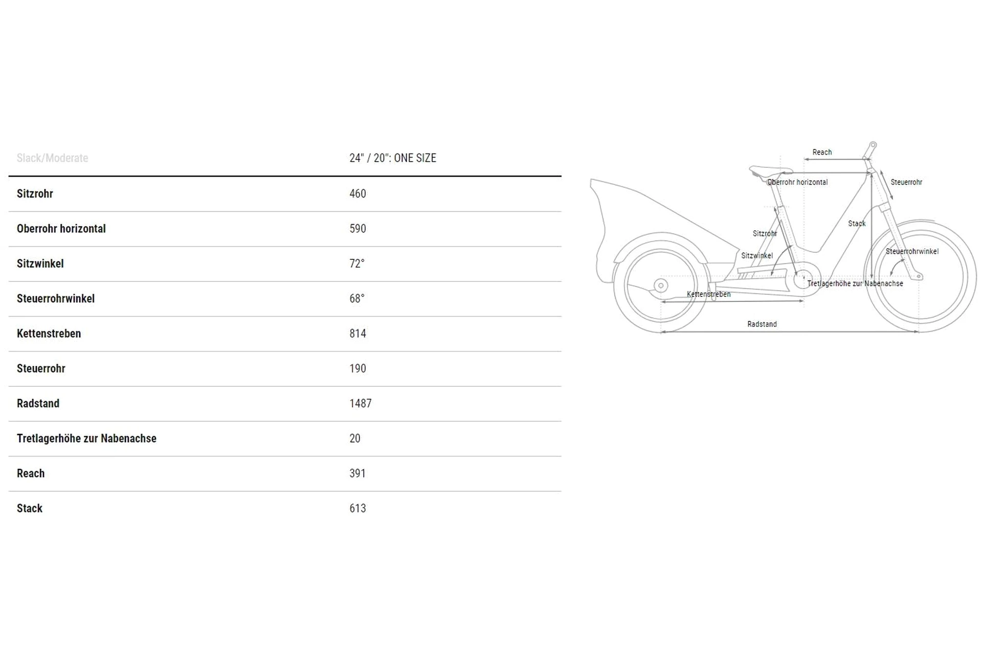 Cube Trike Hybrid Cargo 750 - 750 Wh - 24 Zoll - 2025