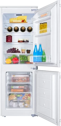Amica Einbaukühlgefrierkombination EKGCS 385 901, 157,4 cm hoch, 54 cm breit, Inverter Kompressor