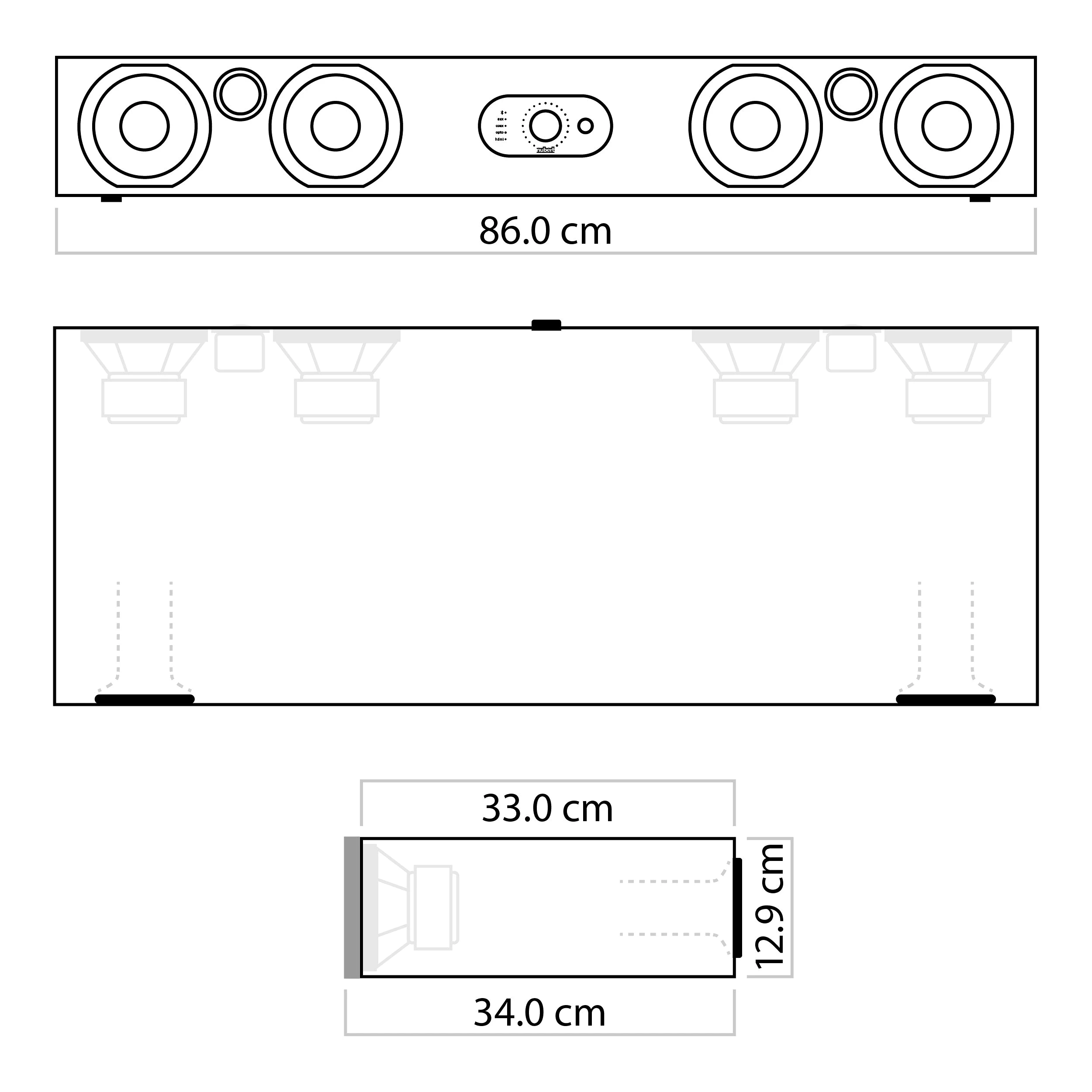 NUBERT nuBoxx AS-425 max Soundbar ... mehr