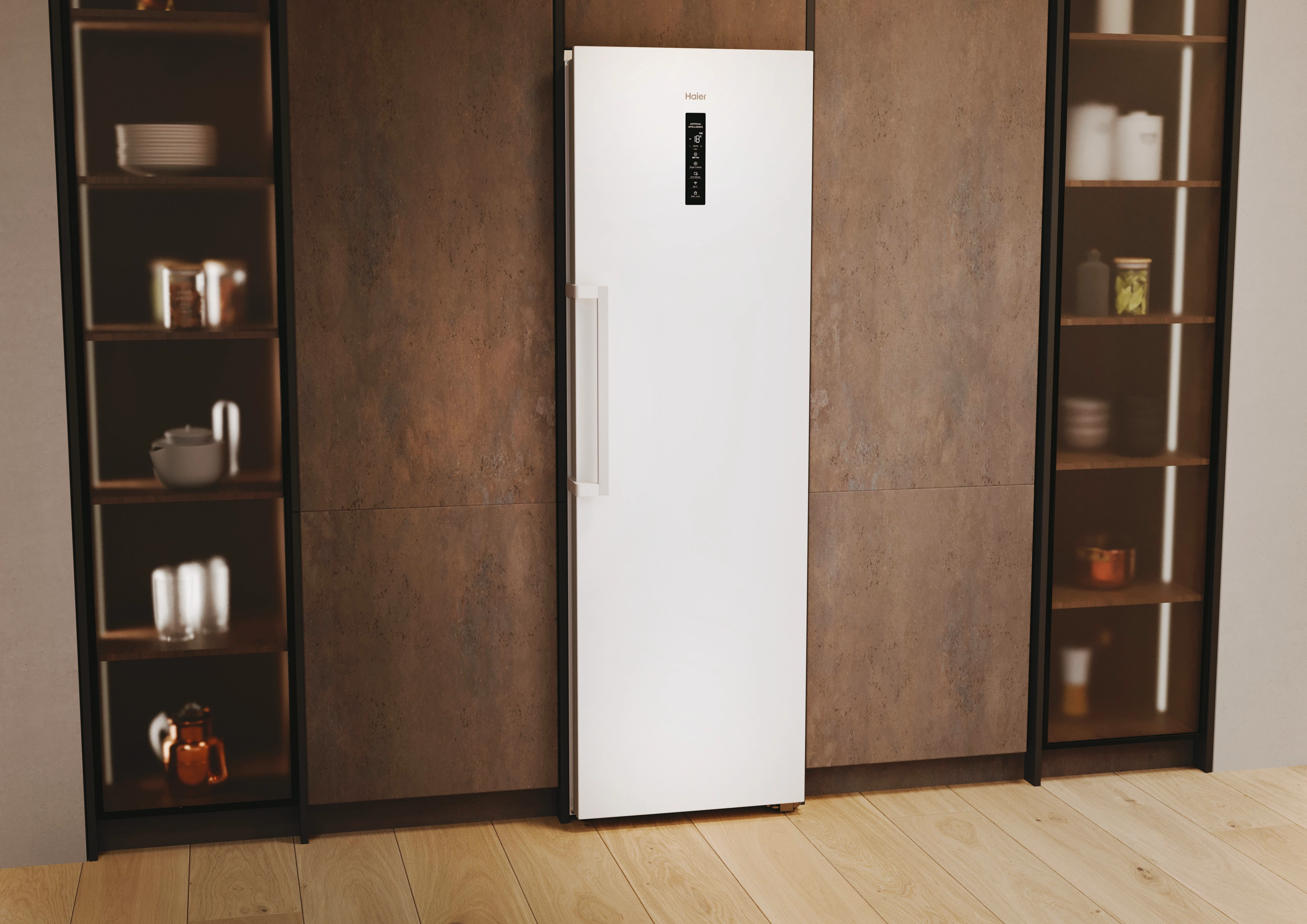 Haier Gefrierschrank H4F306WCH1, 190 cm hoch, 60 cm breit, TWIST ICE MAKER