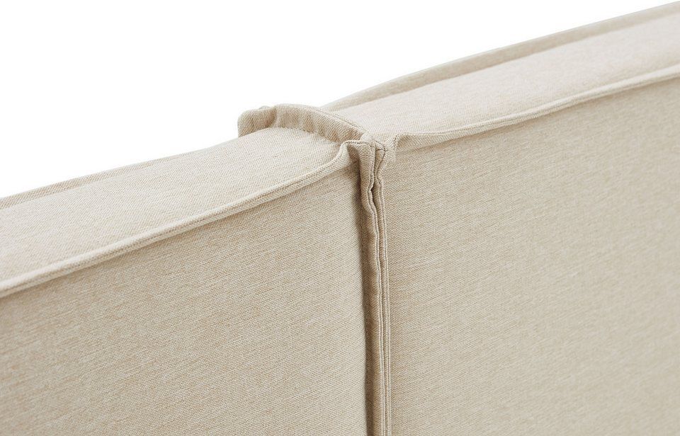 ATLANTIC home collection Boxbett NIKITA, bodentiefes Bett, wahlweise mit Matratz