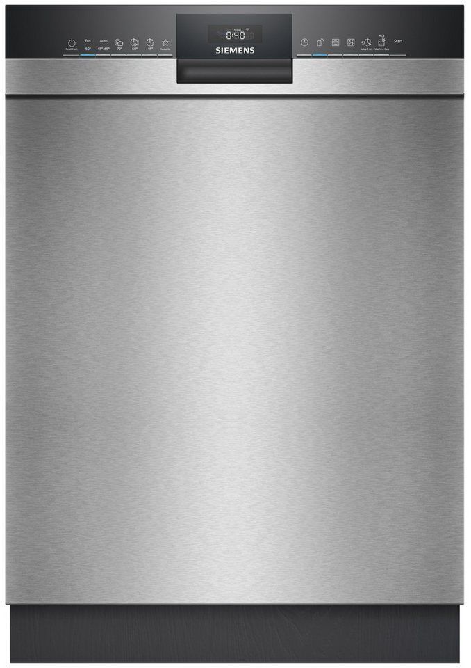 SIEMENS Unterbaugeschirrspüler iQ300 SN43ES28AE, 13 Maßgedecke, Made in Germany,