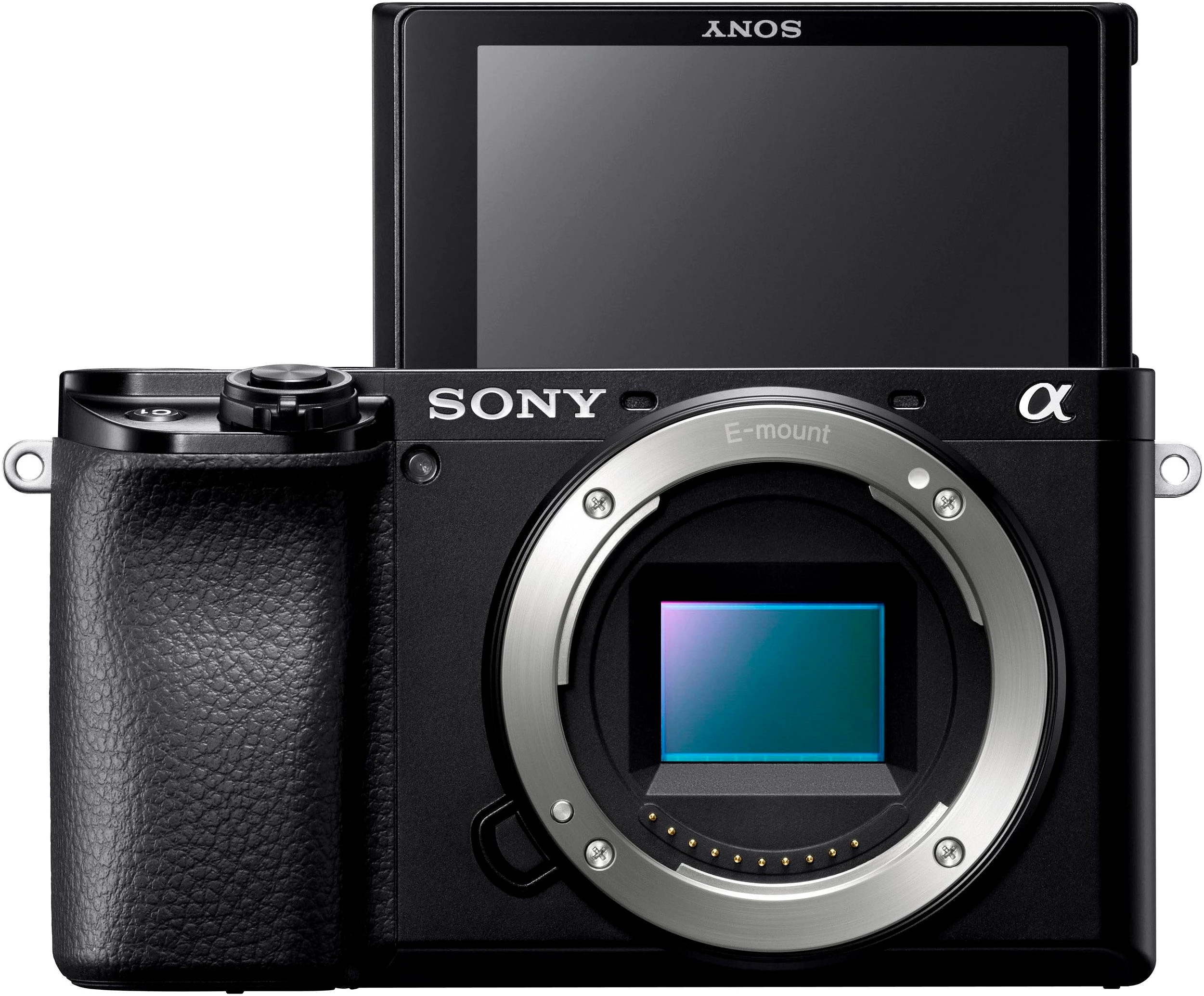 Sony Alpha 6100 APS-C Kompaktkamera (24,2 MP, Bluetooth)