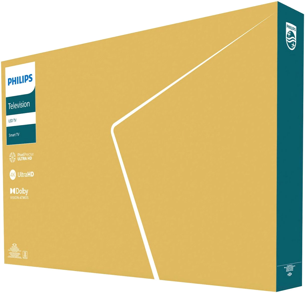 Philips 55PUS7609/12 LED-Fernseher (139 cm/55 Zoll, 4K Ultra HD, Smart-TV)