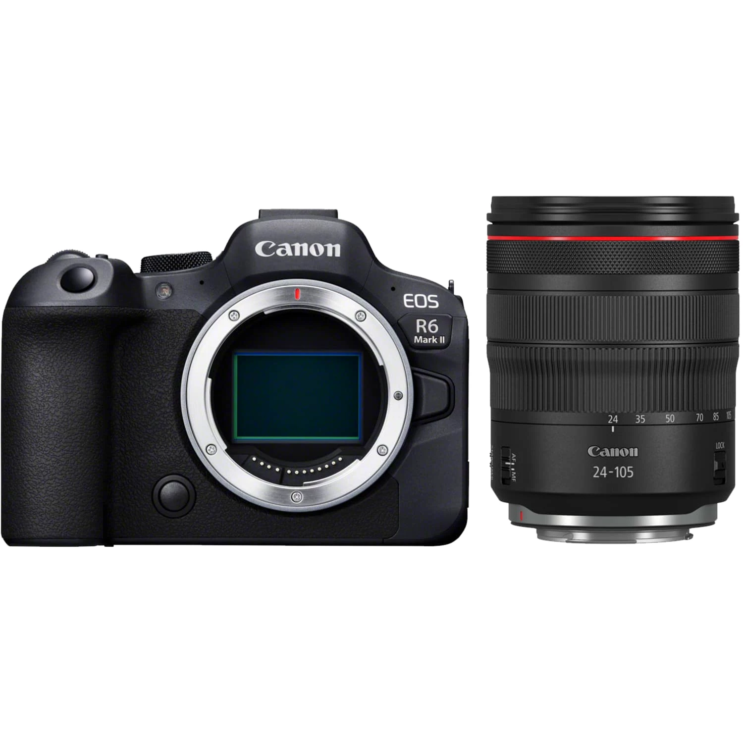 Canon EOS R6 Mark II mit RF 24-105mm F4L IS USM