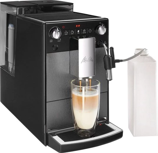 Melitta Kaffeevollautomat Avanza® F270-100 Mystic Titan, Kompakt