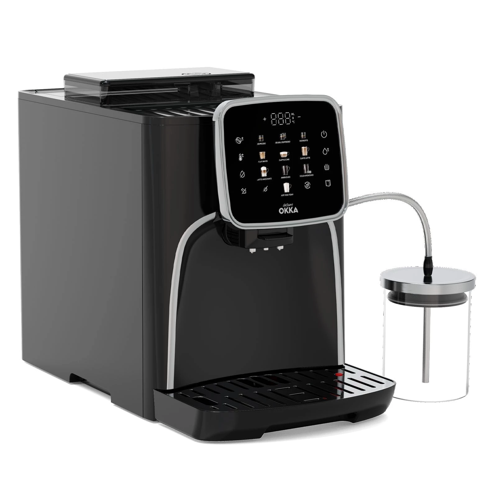 Arzum Kaffeevollautomat, 19 Bar Pumpe