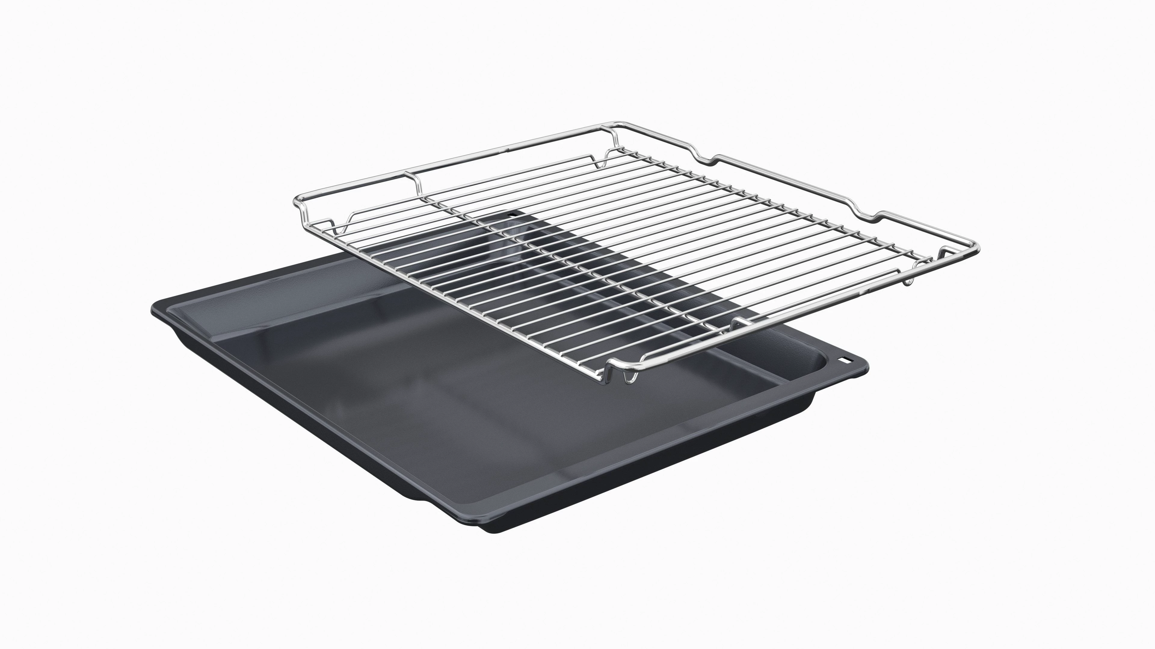 NEFF Backofen-Set BX46PIB0, mit Teleskopauszug nachrüstbar, Pyrolyse-Selbstreinigung