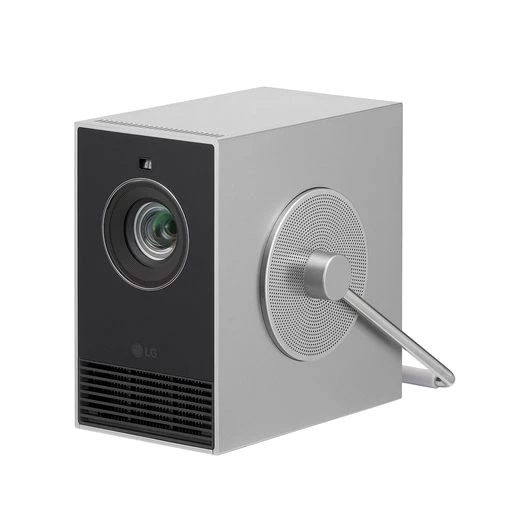 LG HU710PB Portabler Projektor (500 lm, 450000:1, 3840 x 2160 px)