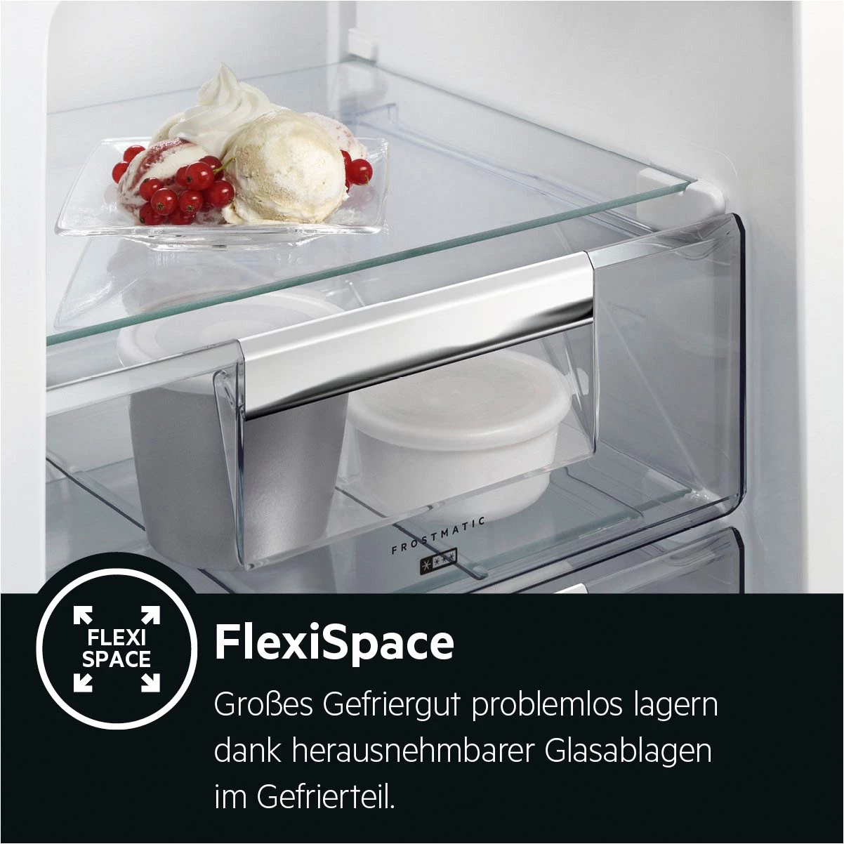 AEG Einbaugefrierschrank TAB6L88EF, 87,3 cm hoch, 55,6 cm breit