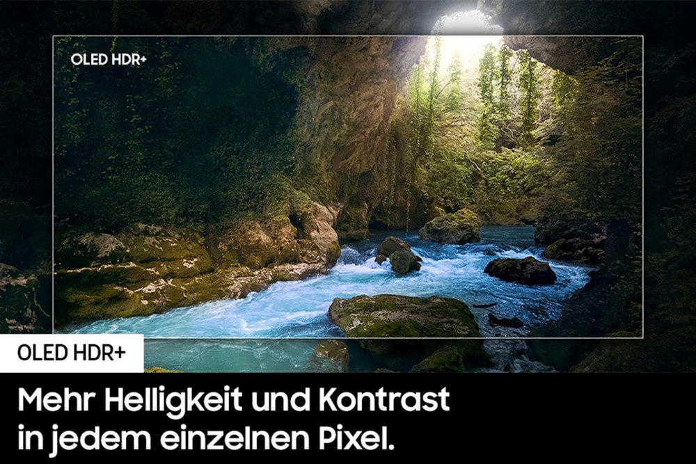 Samsung GQ77S90DAE OLED-Fernseher