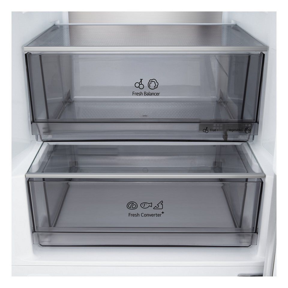 LG Kühl-/Gefrierkombination Serie 5 GBBS525CPY, 203 cm hoch, 59,7 cm breit, Tota