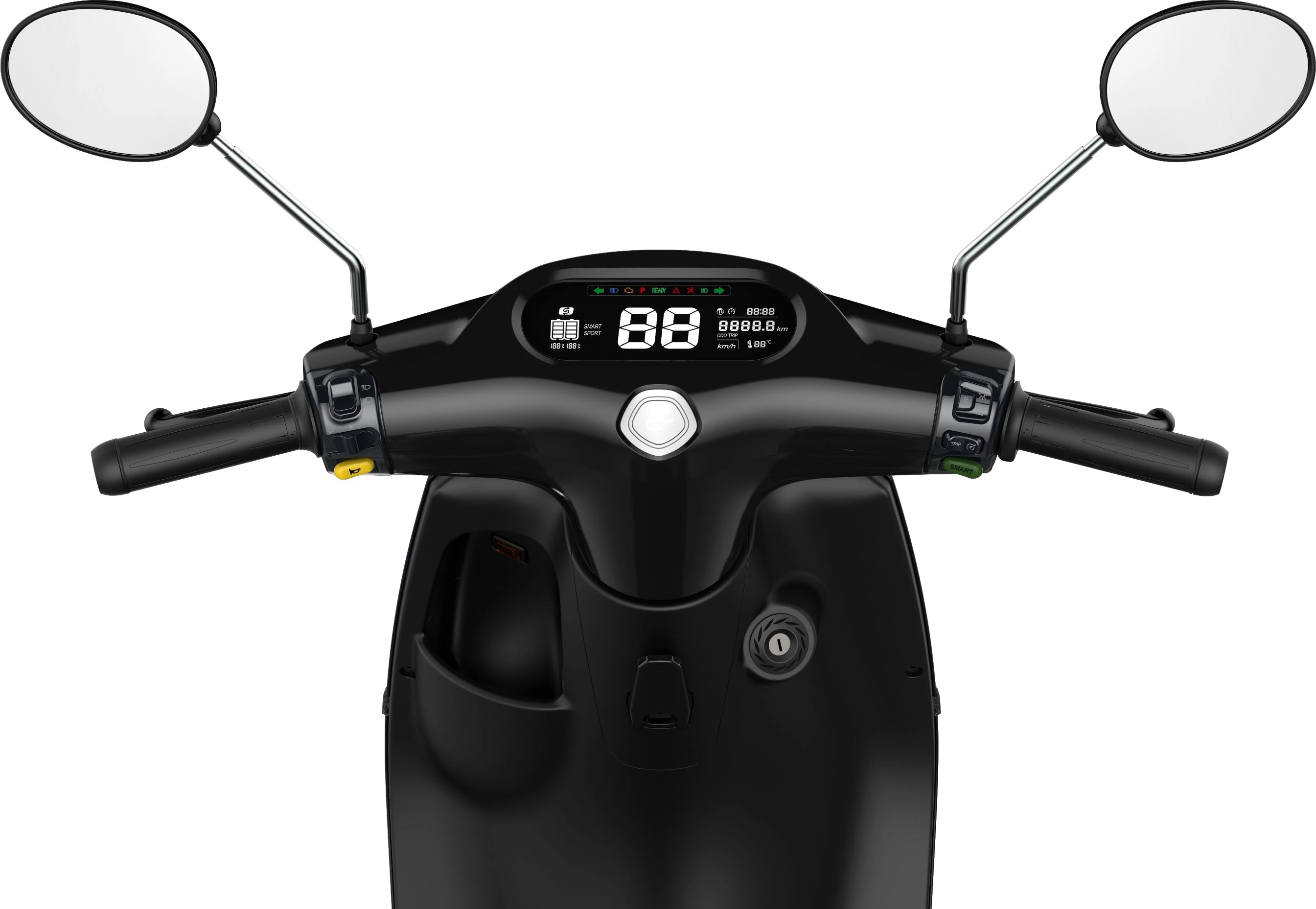 SAXXX E-Motorroller Ecooter E2S 3000 W, 45 km/h ... mehr