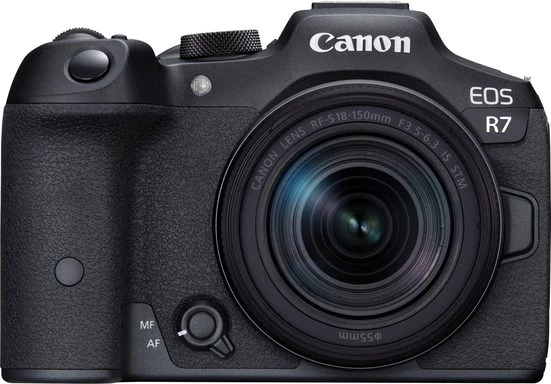 Canon EOS R7 + RF-S 18-150mm F3.5-6.3 IS STM Systemkamera