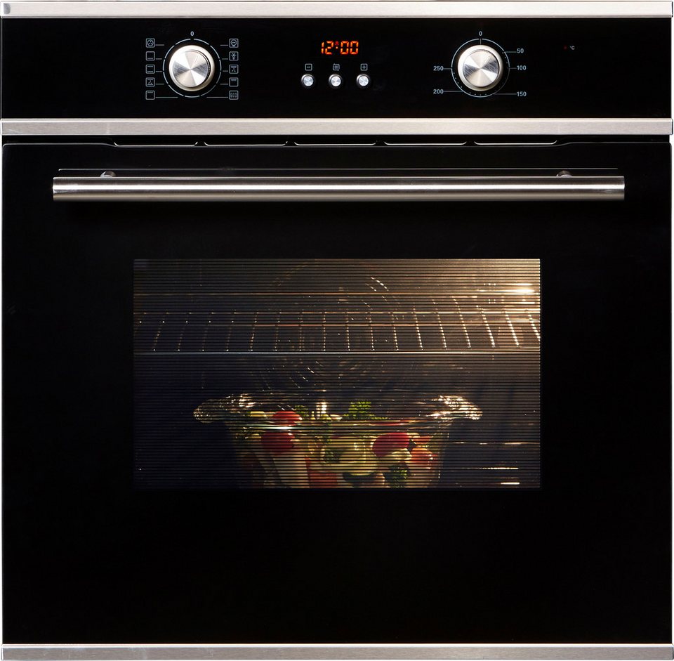 Hanseatic Einbaubackofen 65M90D0-E11319G, Auftaufunktion: Bereits zubereitete Ge